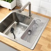 IKEA GRUNDVATTNET Colander, Grey